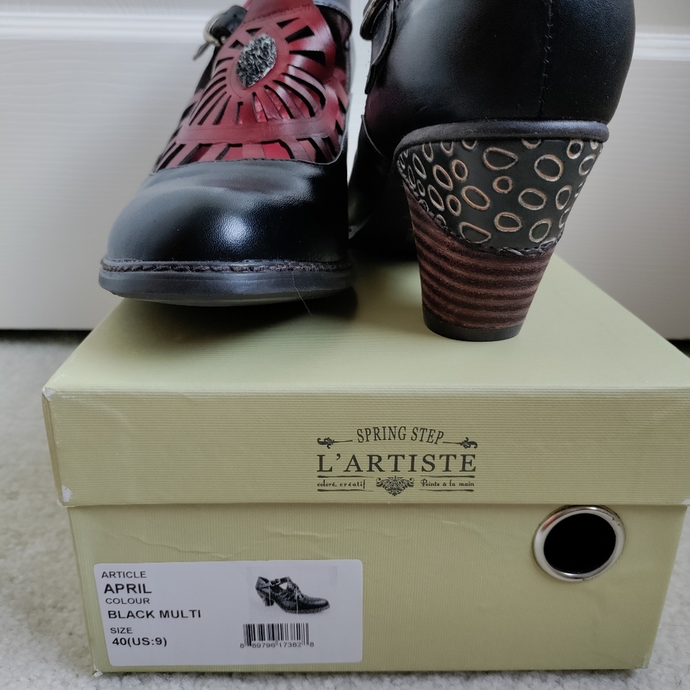 L'artiste "April" Shoes - Picture 9 of 9